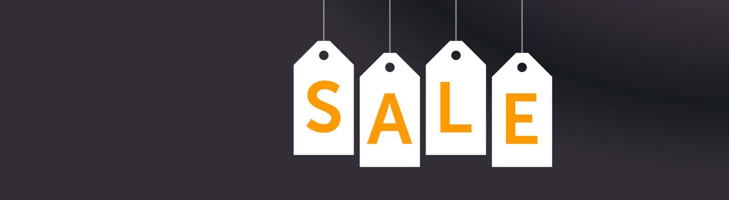 Black Friday sale banner