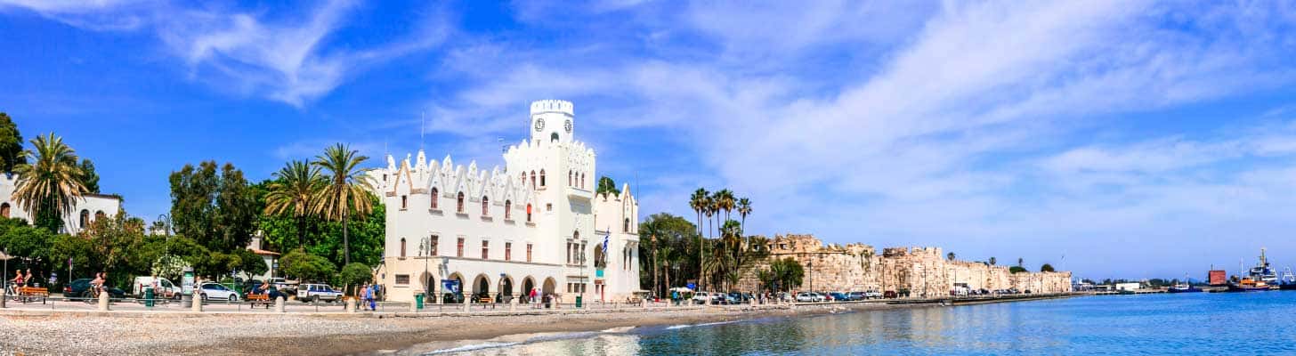 Palace of Justice in Kos Town