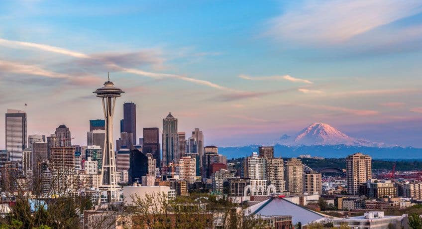 Skyline of Seattle