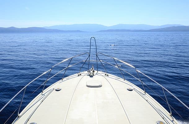 Island hopping in Greece