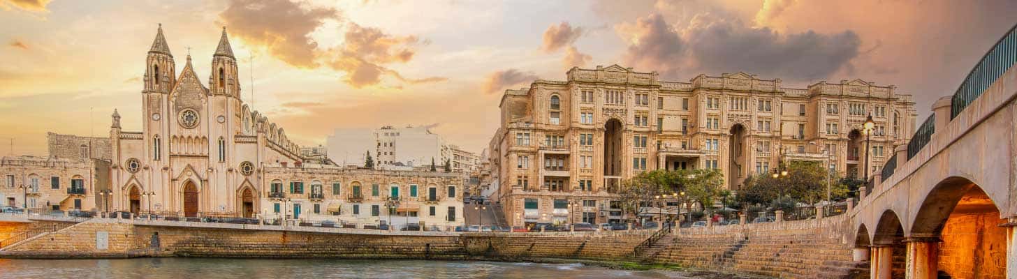 Our Lady of Mount Carmel Church in St Julian's, Malta