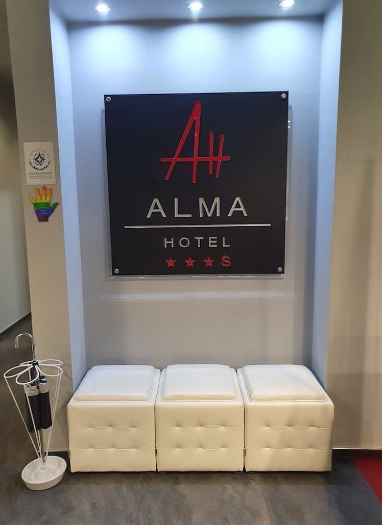 Alma Hotel, Palermo