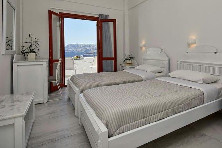 Room, Santorini View Hotel, Santorini