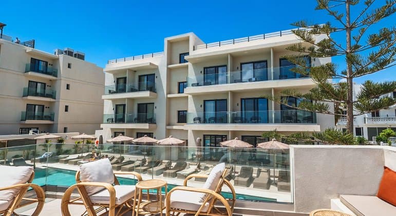 Cabana Blu Lifestyle Boutique Hotel & Suites - Adults Only, Kos