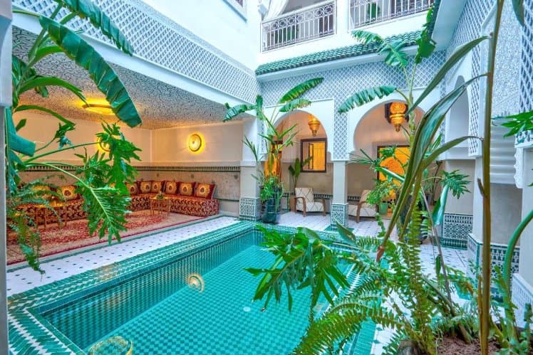 Riad Le Minaret and Spa, Marrakech