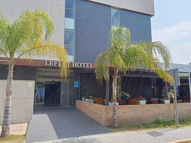 Leflet Sanlucar, Seville
