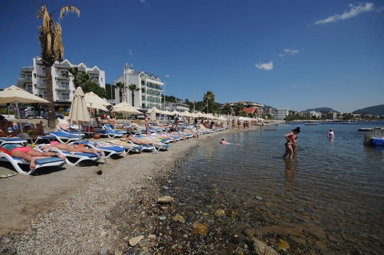 Caprice Beach Hotel instead of Luna Beach Deluxe Hotel, Dalaman