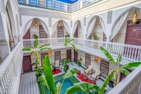 Riad les Palmiers de la Médina (ex Riad nuits d'Orient), Marrakech