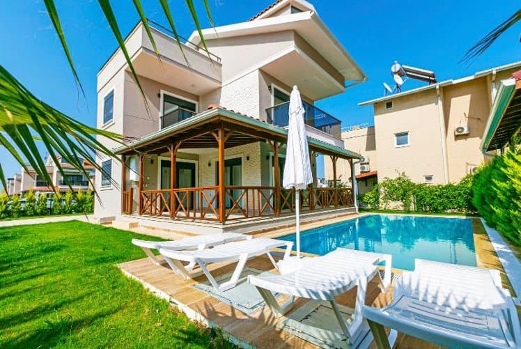 General view, Paradise Town Villa Lisa, Antalya