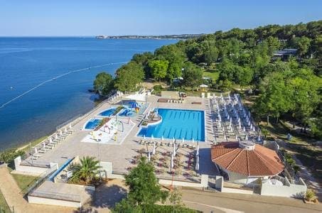 Punto Blu Village in Lanterna Premium Camping Resort, Istria