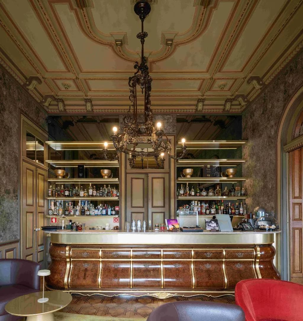 Bar, Vila Foz Hotel & Spa, Porto