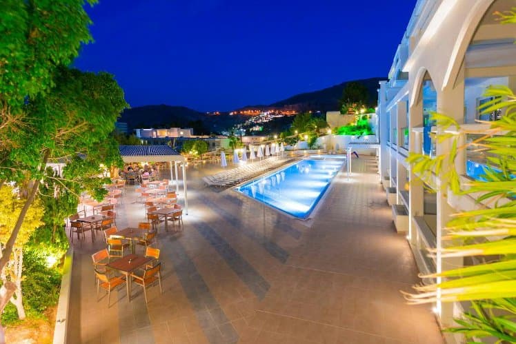 Pool, Lindos White Hotel & Suites, Rhodes