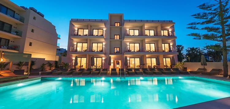 Cabana Blu Lifestyle Boutique Hotel & Suites - Adults Only, Kos