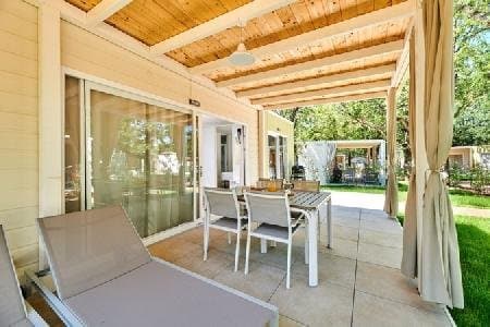 Camping Ulika Mobile Homes Naturist, Istria