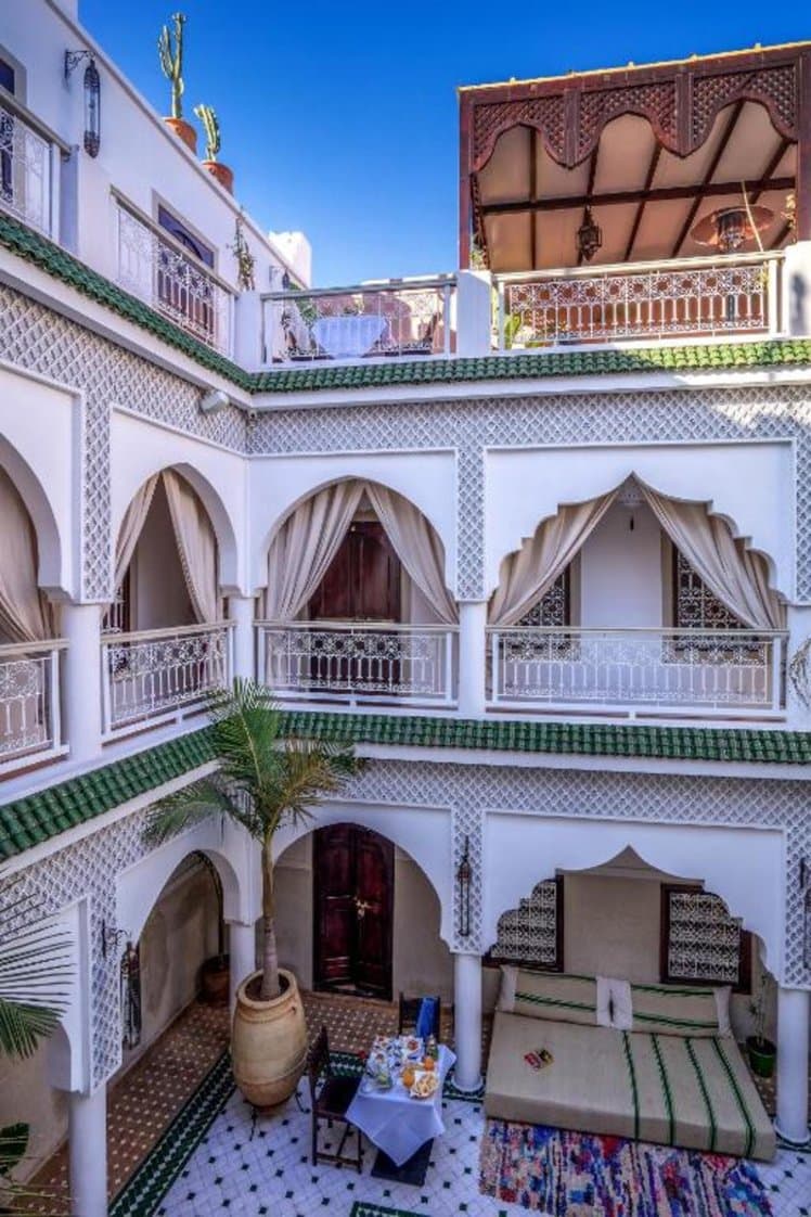 Riad Oasis Du Desert Boutique Hotel & Spa, Marrakech