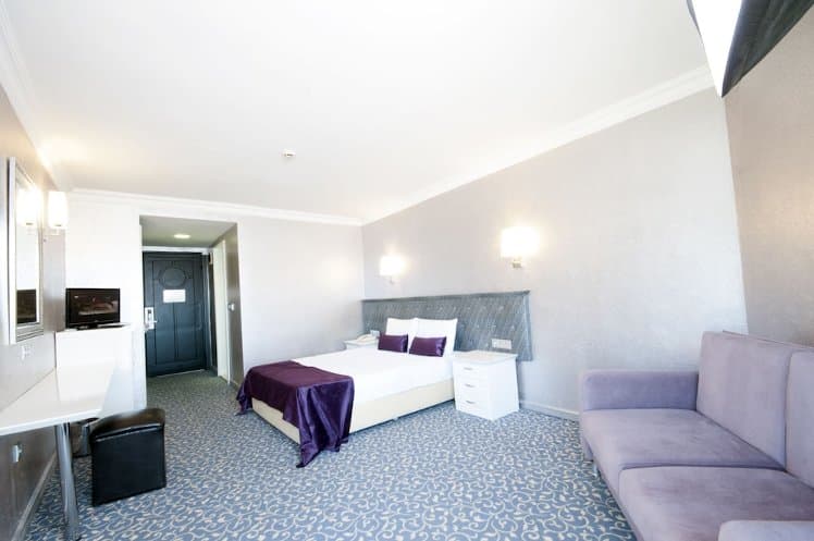 Caprice Beach Hotel instead of Luna Beach Deluxe Hotel, Dalaman