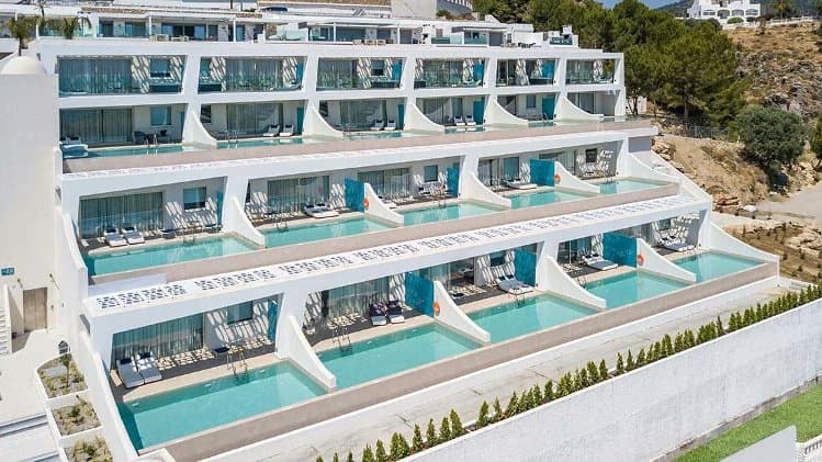 Hotel, Lindos White Hotel & Suites, Rhodes