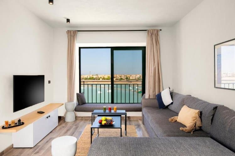 Creek Hotel and Residences El Gouna*****, Red Sea Riviera
