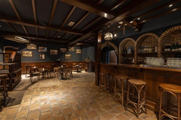 Bar, Hotel Twenty Three, Amsterdam