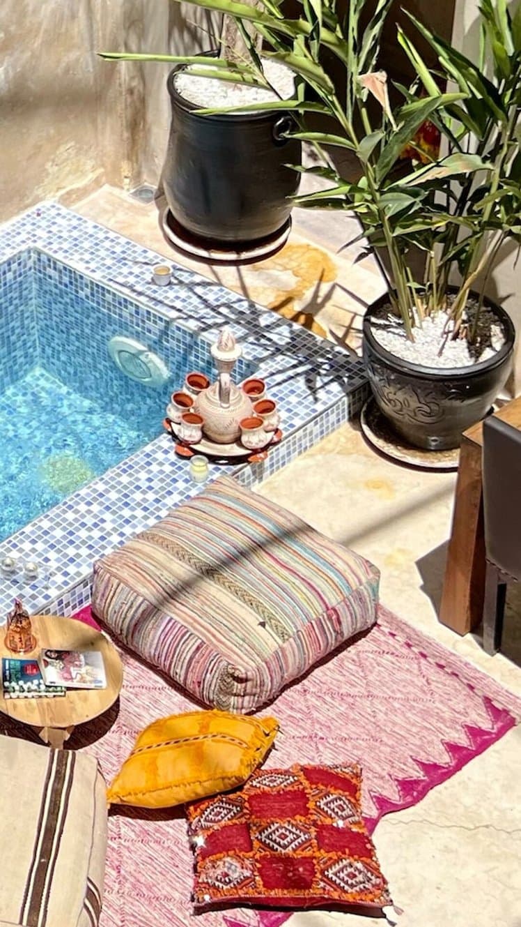Riad Pourpre Medina, Marrakech