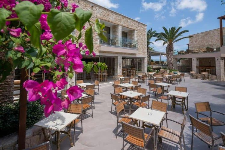 Restaurant, Cactus Beach, Crete