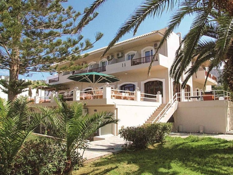 Zeus Hotels Palm Beach, Crete