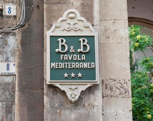 B&B Favola Mediterranea, Catania