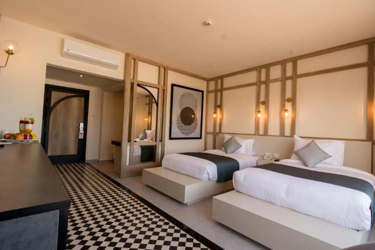 AJIRA Boutique Hotel Hurghada Marina****, Red Sea Riviera