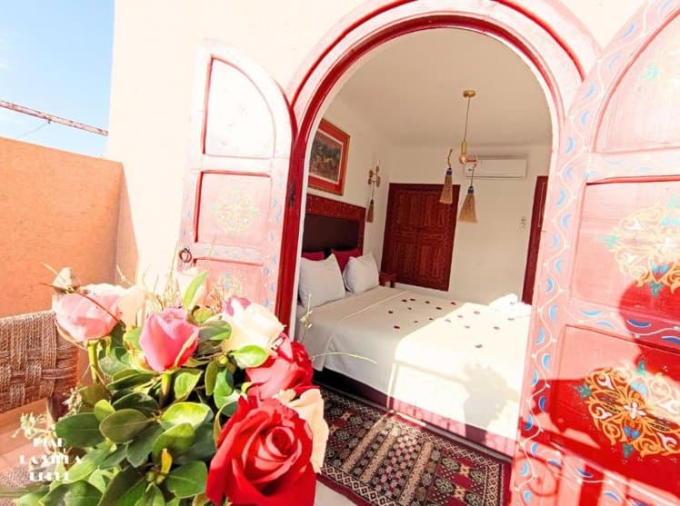 Riad la Villa Bleue, Marrakech