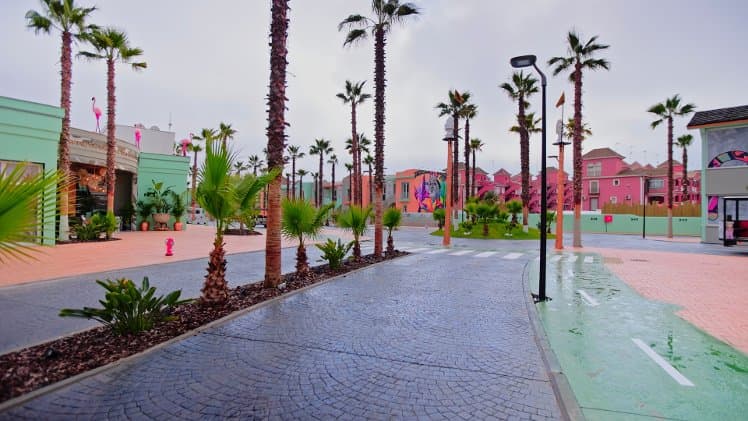 On City Resort, Costa De La Luz