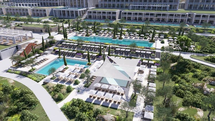 Akra Didim Resort & Spa, Bodrum