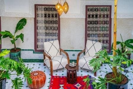 Riad les Palmiers de la Médina (ex Riad nuits d'Orient), Marrakech