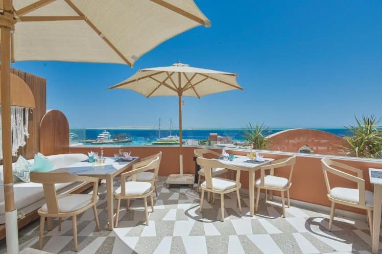 AJIRA Boutique Hotel Hurghada Marina****, Red Sea Riviera