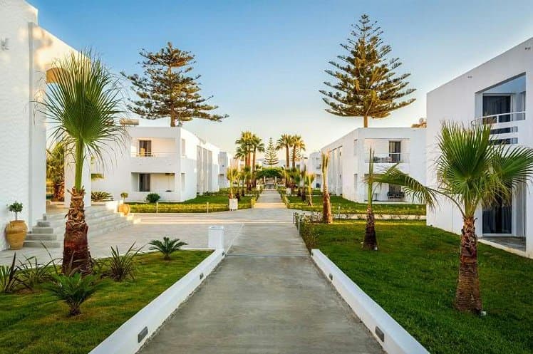 Exterior, Solimar White Pearl - Adults Only, Crete
