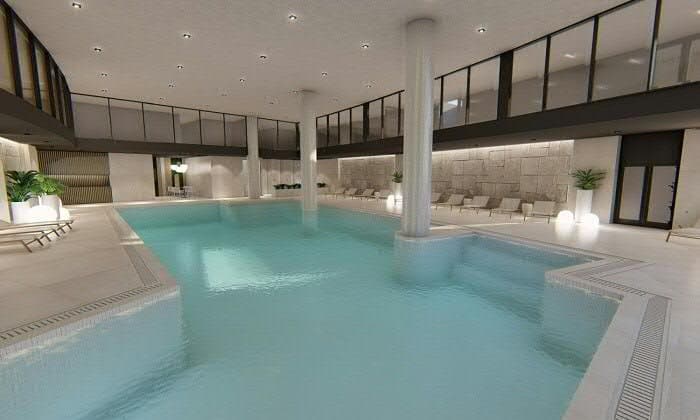 Indoor pool, Aminess Laurel Khalani Hotel, Split