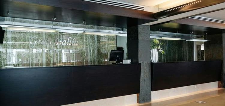 Reception, THB Gran Bahia Hotel, Majorca