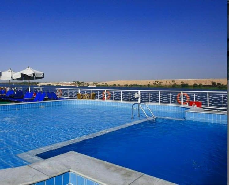 Pool, MS Jaz Crown Jubilee, Red Sea Riviera