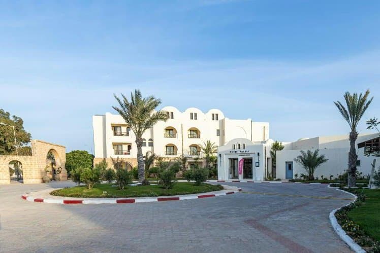 Hotel, Le Petit Palais Djerba, Tunisia