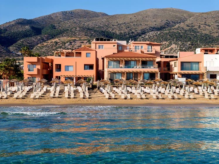 High Beach Resort, Crete