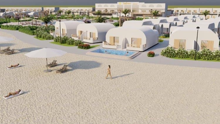 Sunflower Beach Resort & SPA****, Red Sea Riviera