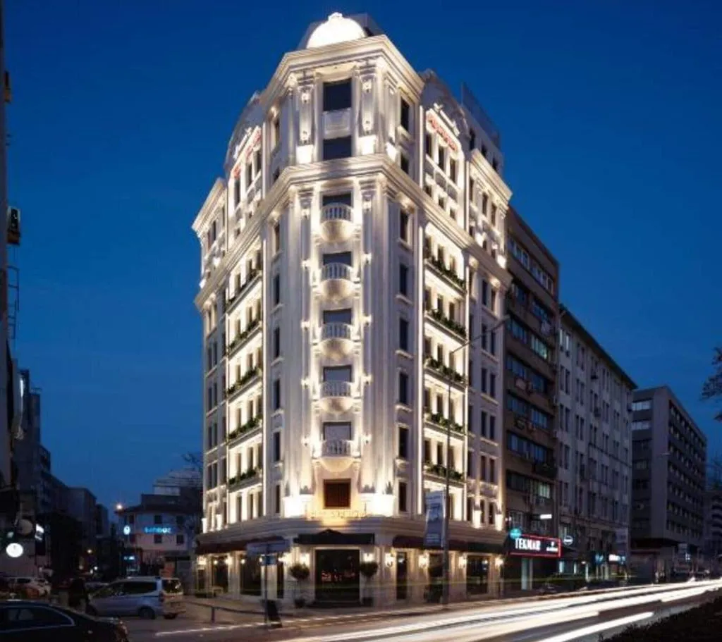 General view, Perla Pura Hotel, Izmir