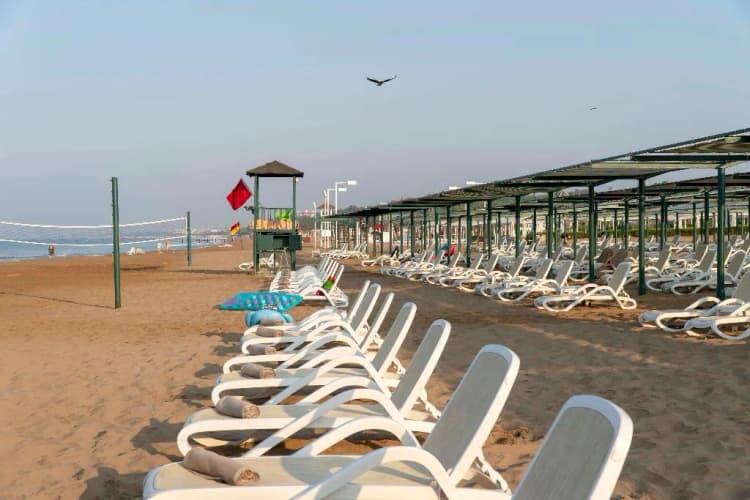 Beach, Adalya Ocean Deluxe, Antalya