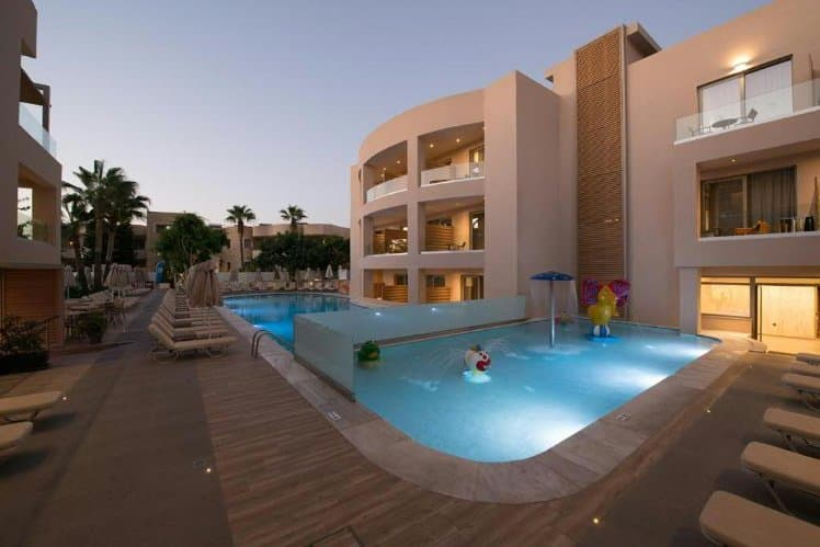 Hotel, Cactus Beach, Crete