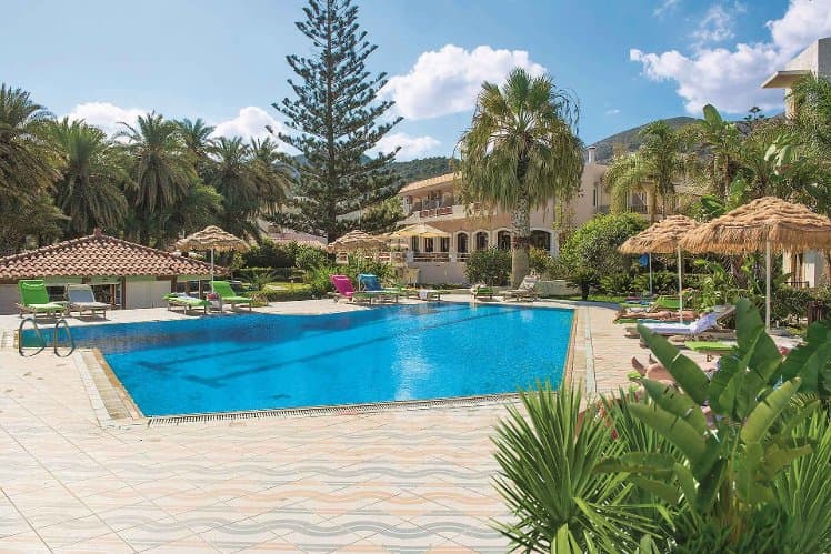 Zeus Hotels Palm Beach, Crete