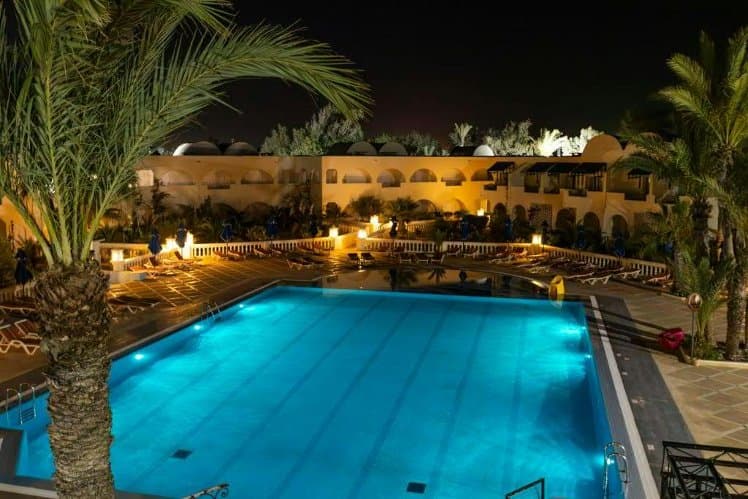 Pool, Le Petit Palais Djerba, Tunisia