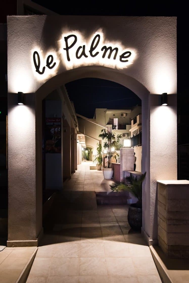 Le Palme Hotel, Crete