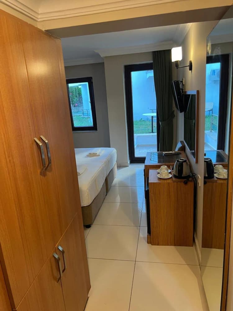 DOUBLE GARDEN VIEW Room, Fethiye Park Hotel, Dalaman