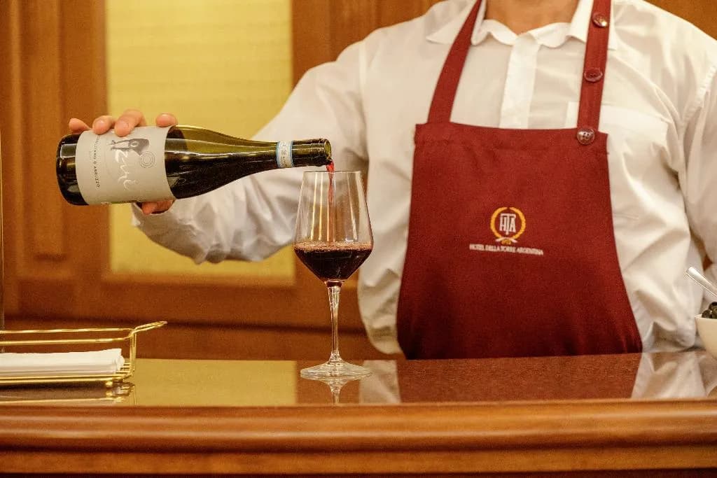 Bar, Hotel Della Torre Argentina, Rome