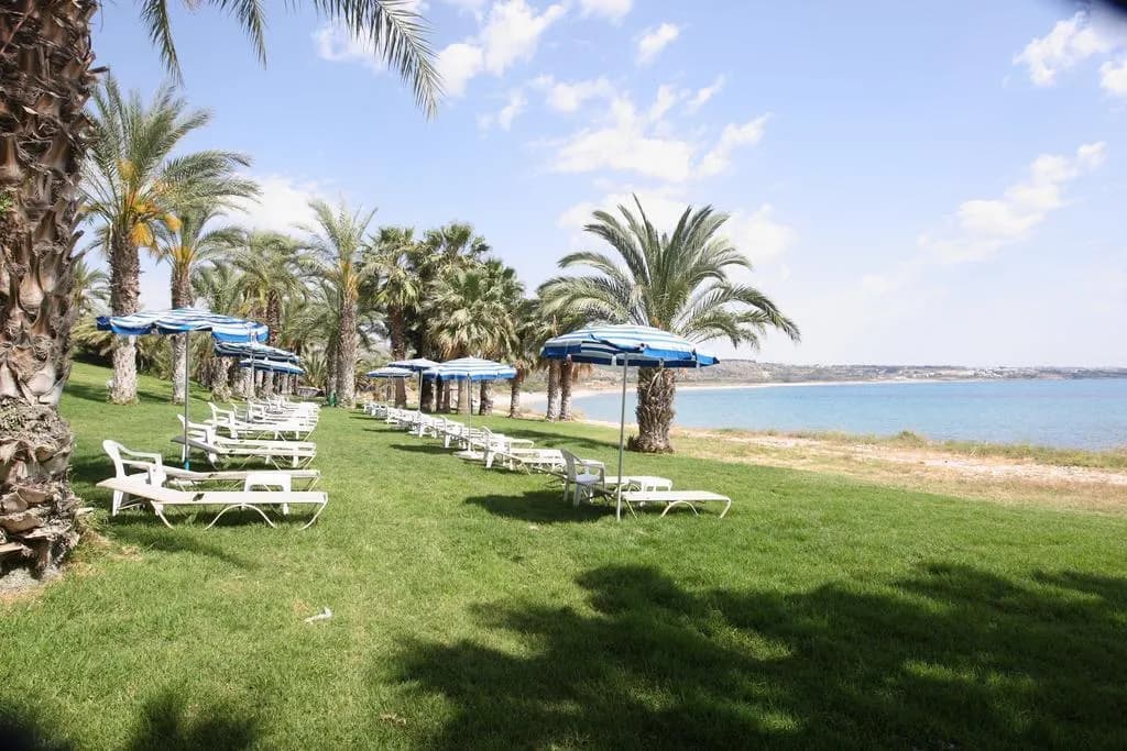 Beach, Ascos Coral Beach, Cyprus