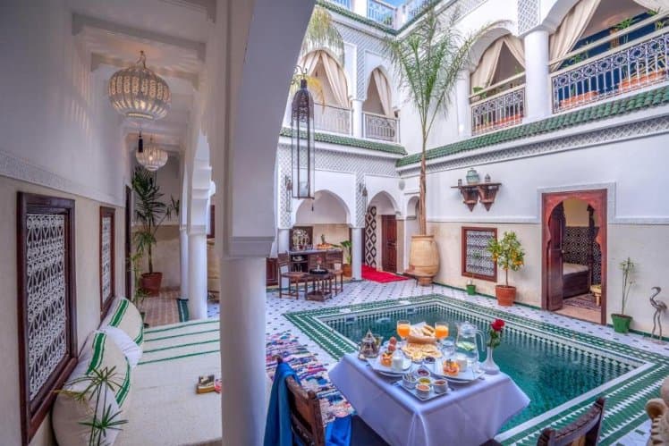 Riad Oasis Du Desert Boutique Hotel & Spa, Marrakech